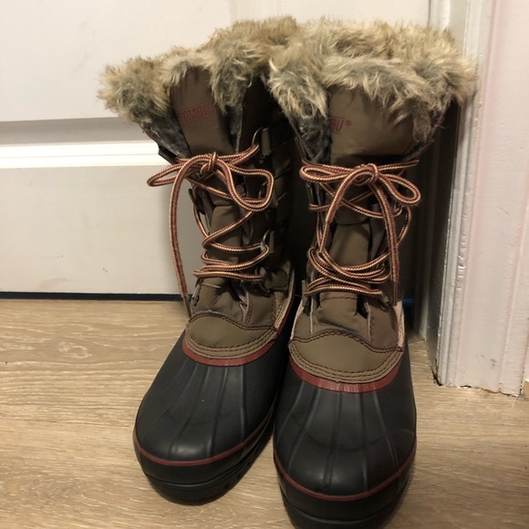 Khombu ladies winter snow ski boots size 7 - Picture 2 of 7